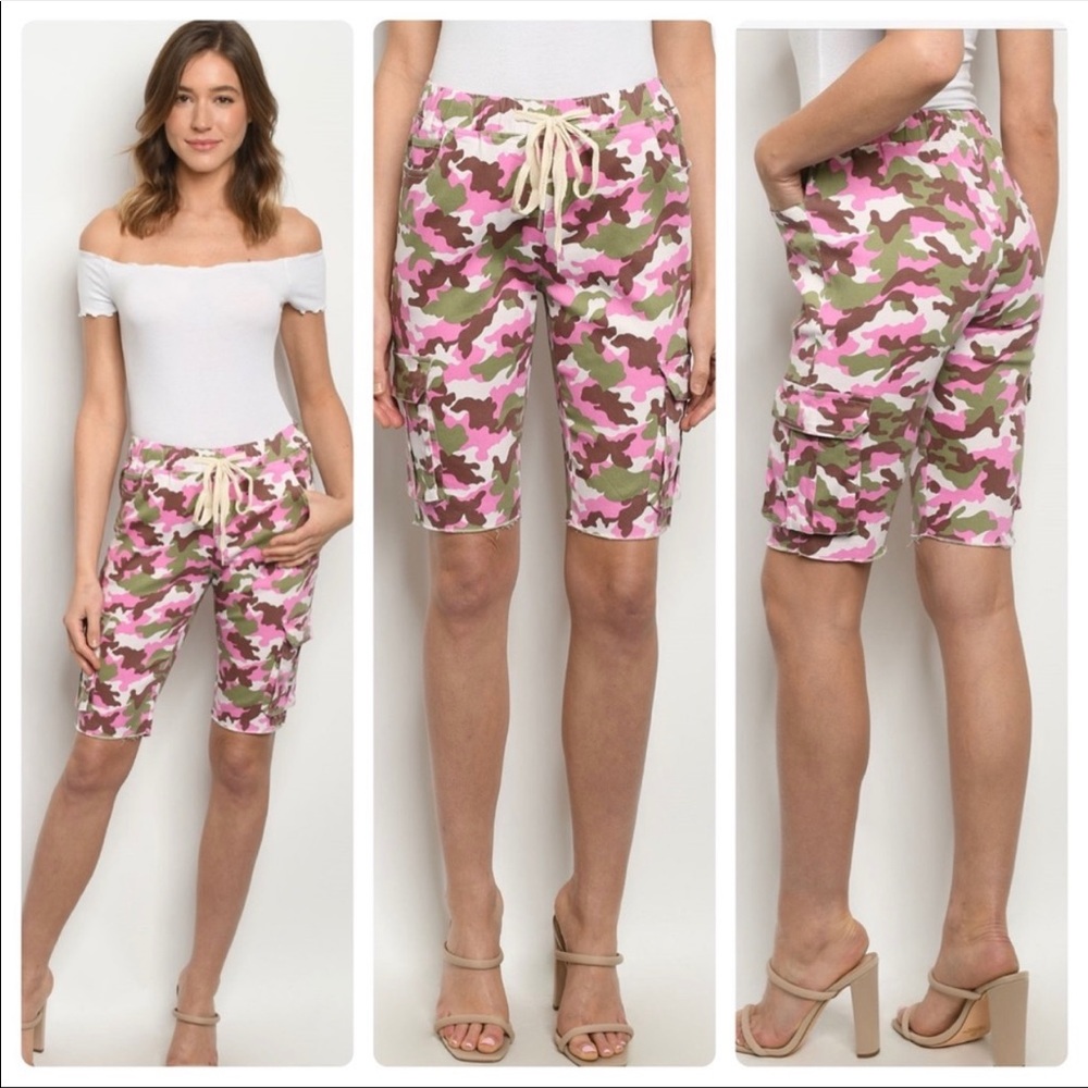Cool Camouflaged Shorts / Last Pair!
